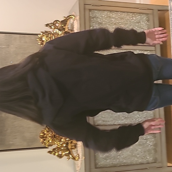 Jerzees supreme lv print playboy unisex size small sweatshirt - Picture 3 of 3